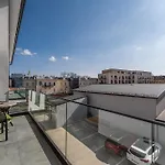 Brand New With Balcony - Center Apartment