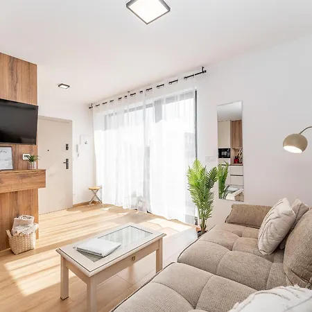 Brand New With Balcony - Center *