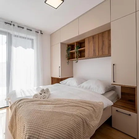 Brand New With Balcony - Center Košice