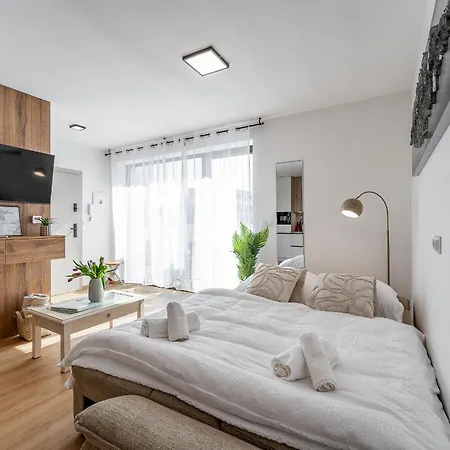 Brand New With Balcony - Center Apartment Kosice
