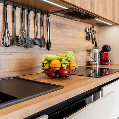 Brand New With Balcony - Center * コシツェ