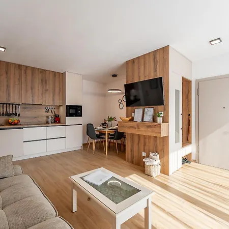 Brand New With Balcony - Center Kosice