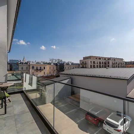 Brand New With Balcony - Center Apartment