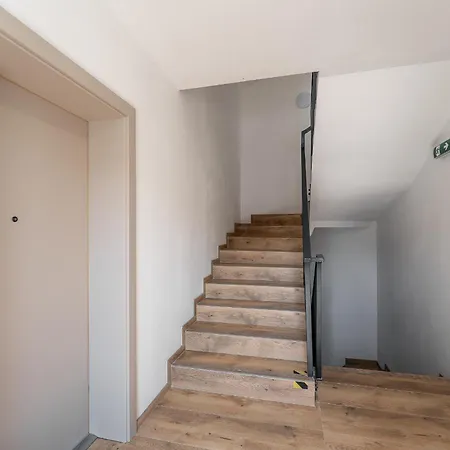 Brand New With Balcony - Center Apartment