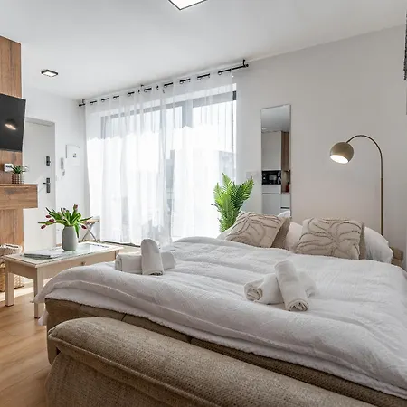Apartment Brand New With Balcony - Center