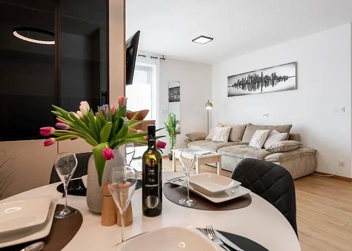 Appartamento Brand New With Balcony - Center Košice