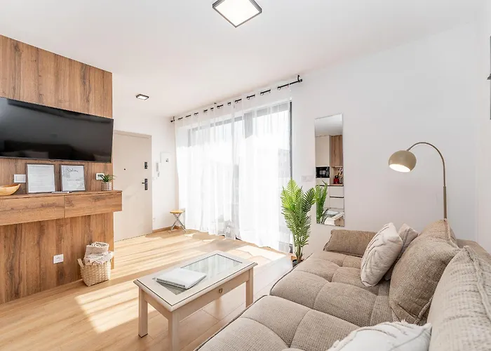 Brand New With Balcony - Center *