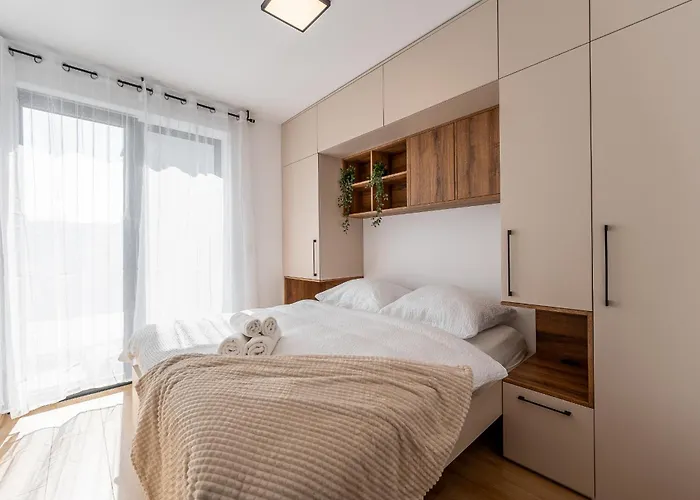 Brand New With Balcony - Center Košice