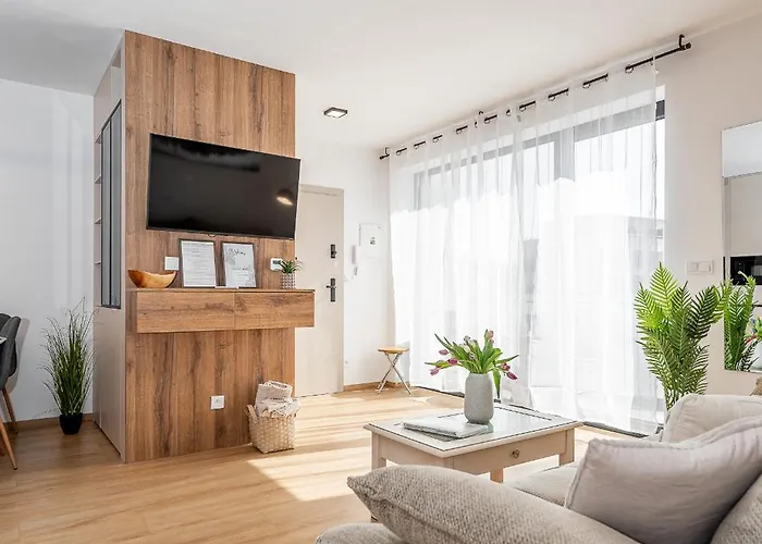 Brand New With Balcony - Center