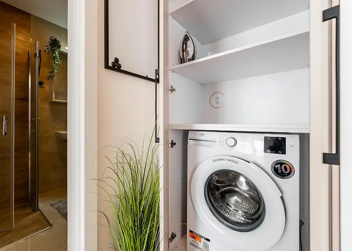 Brand New With Balcony - Center