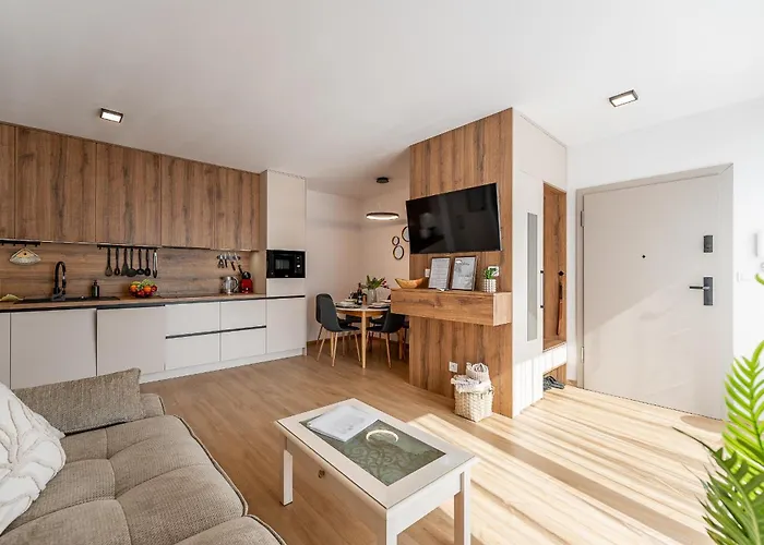 Brand New With Balcony - Center Košice