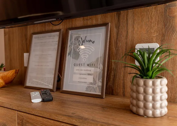 Lejlighed Brand New With Balcony - Center