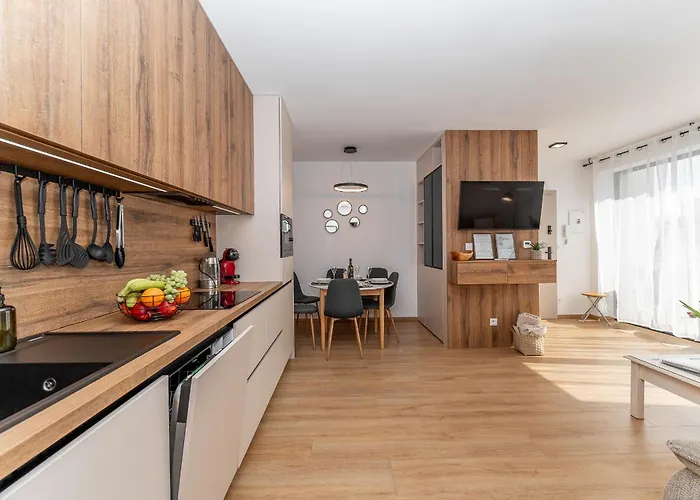 Appartamento Brand New With Balcony - Center Košice