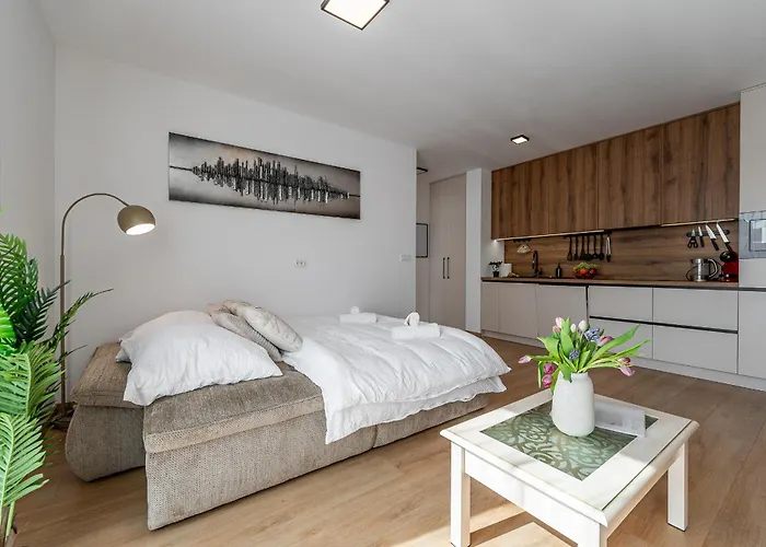 Appartamento Brand New With Balcony - Center