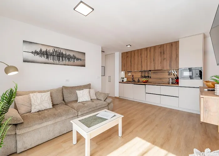 Appartamento Brand New With Balcony - Center Košice