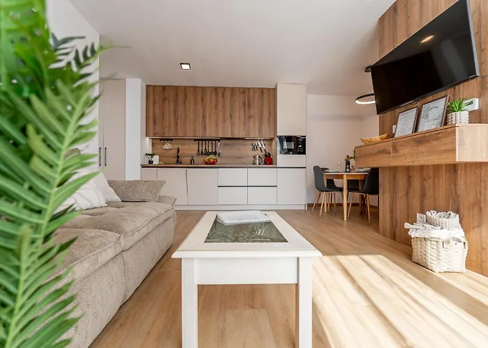 アパート Brand New With Balcony - Center コシツェ