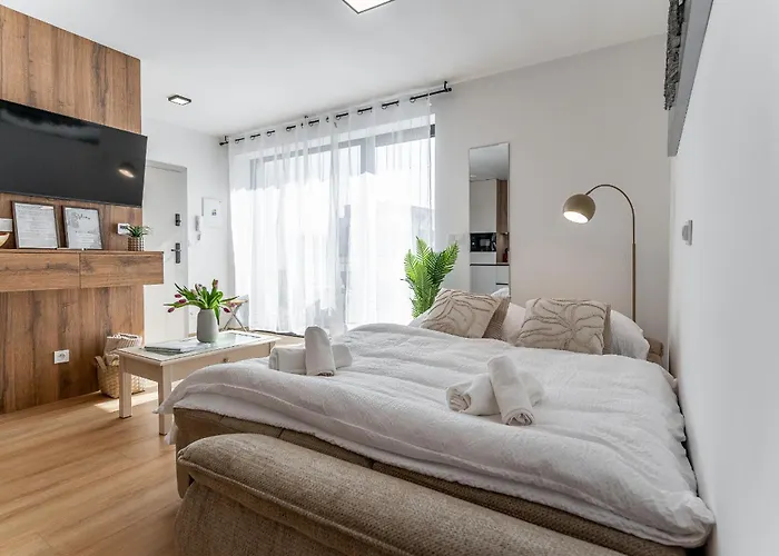 Appartamento Brand New With Balcony - Center