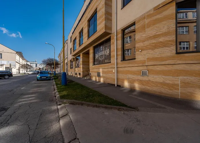 Brand New With Balcony - Center Košice